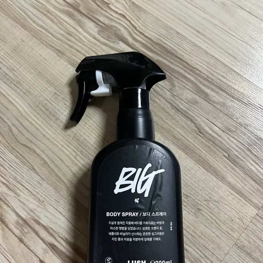 [BUNJANG] Lush Big Body Spray 200ml / 러쉬 빅 바디 스프레이 200ml