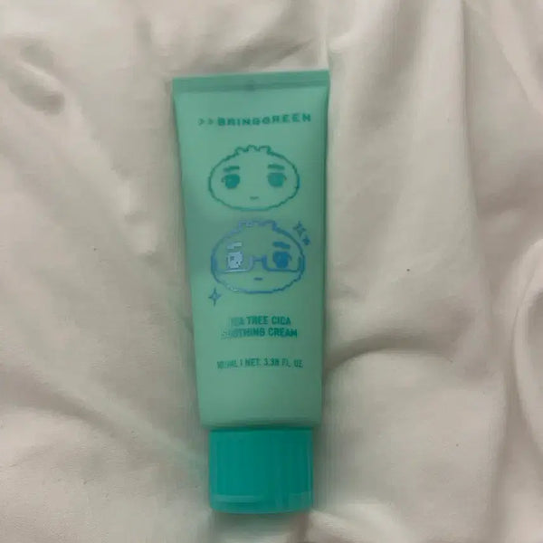 [BUNJANG] Bring Green Cica Soothing Cream Plus / 브링그린 시카 수딩 크림 플러스