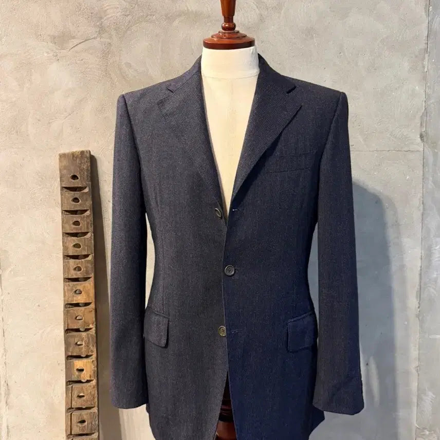 [BUNJANG] BEAMS F Tailored Jacket Flannel Slim 100 / 빔즈 에프 테일러드 자켓 남성100