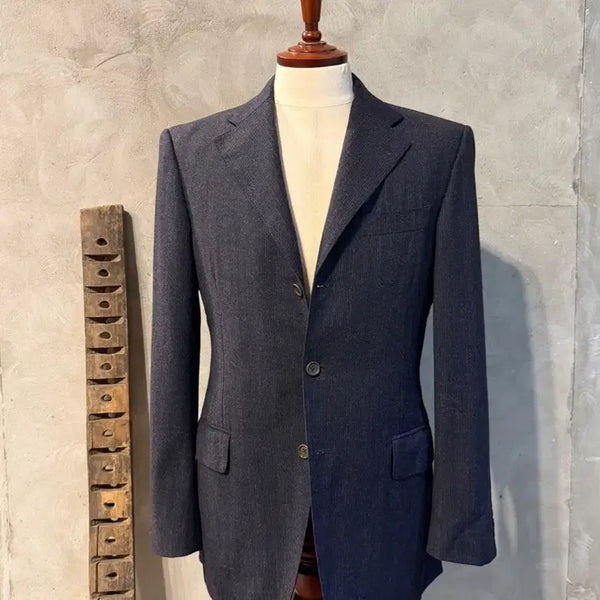 [BUNJANG] BEAMS F Tailored Jacket Flannel Slim 100 / 빔즈 에프 테일러드 자켓 남성100