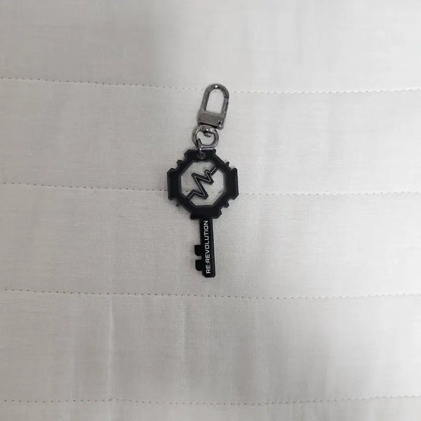 [BUNJANG] Lele Revolution Logo Keychain / 리레볼루션 로고 키링