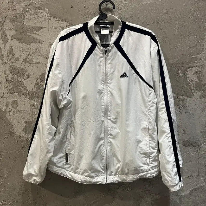 [BUNJANG] Adidas Old School Windbreaker Jacket / (L추천)아디다스 올드스쿨 바람막이