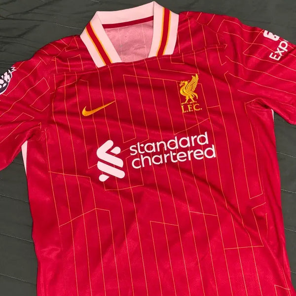 [BUNJANG] Liverpool 24/25 Season Mohamed Salah Jersey / 리버풀 24/25시즌 모하메드 살라 유니폼