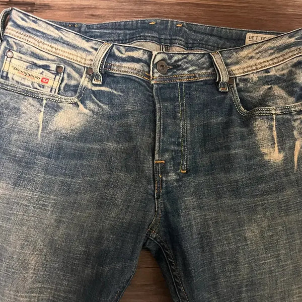 [BUNJANG] Diesel Bootcut Denim Jeans Size 31 / 디젤 부츠컷 데님 31