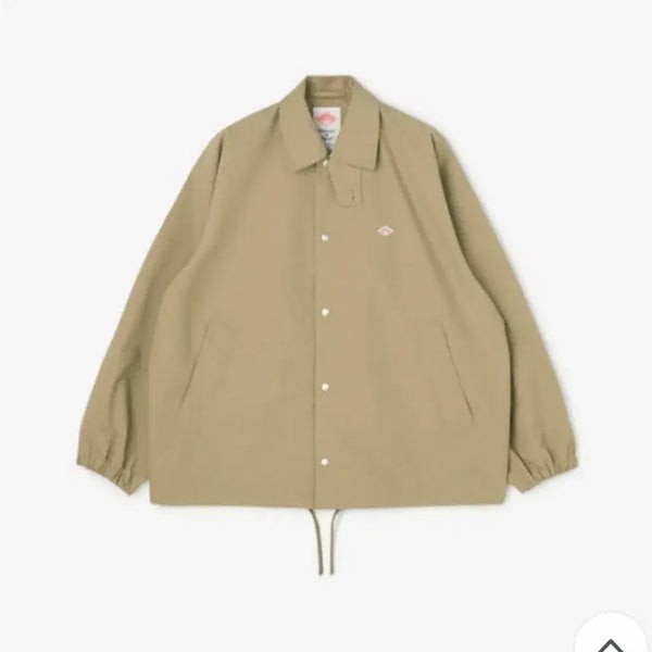 [BUNJANG] DanTone 3 Layer Cloth Coach Jacket Beige XL / 단톤 3 레이어 클로스 코치 자켓 베이지