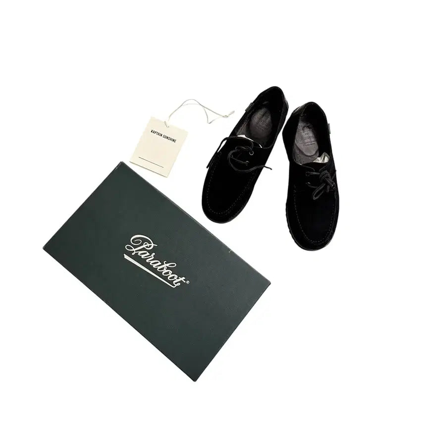 [BUNJANG] Kaptain Sunshine Paraboots Domingue Black / 캡틴선샤인 파라부트 도밍구 검정 ( A2396 )