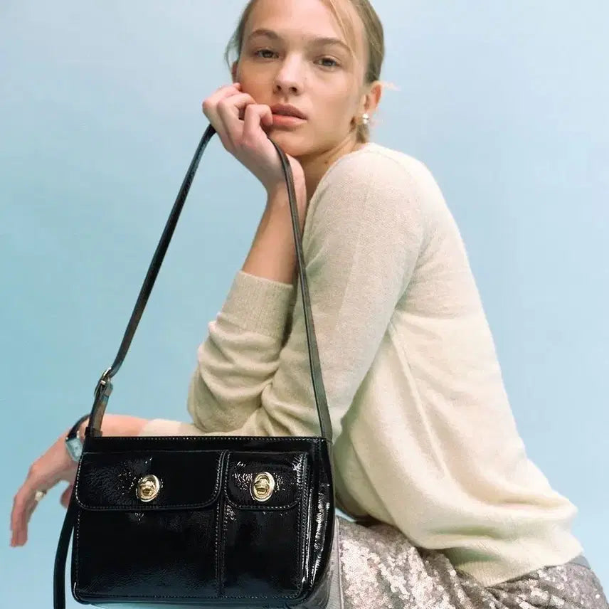 [BUNJANG] Loeuvre Sac De Jus Leather Handbag / 정가 319000 루에브르  삭드듀스