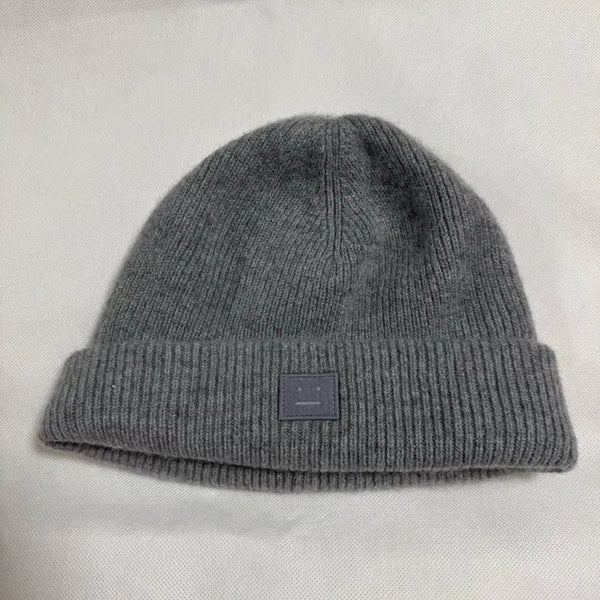 [BUNJANG] Acne Studios Ribbed Beanie Hat Grey Melange / 아크네 스튜디오 립드 비니 햇 그레이 멜란지 팝니다