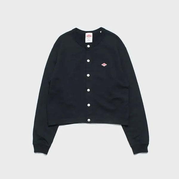 [BUNJANG] DanTon Crewneck Cardigan Black / 단톤 크루넥 가디건 블랙