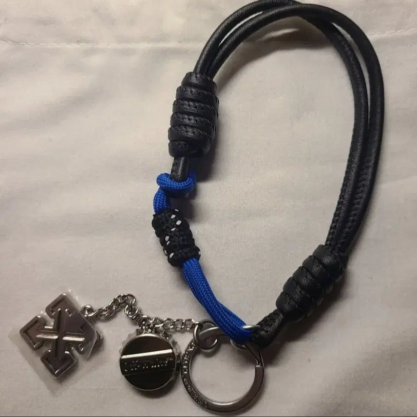 [BUNJANG] Off-White Logo Keyring Unused / 오프화이트 Logo Keyring / 미사용