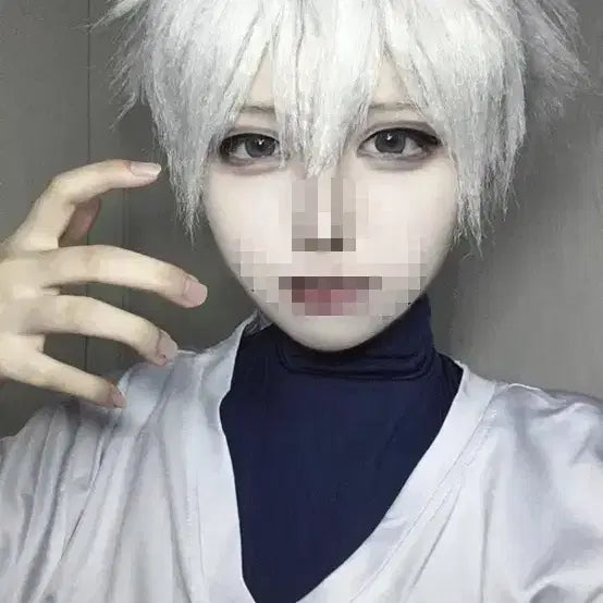 [BUNJANG] Hunter x Hunter Killua Cosplay Full Set (Excluding Shoes) / 헌터헌터 키르아 코스프레 풀셋 판매합니다(신발제외
