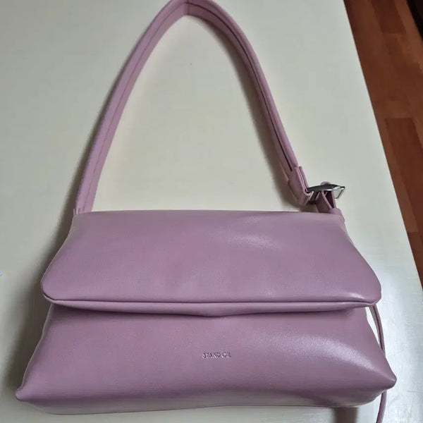[BUNJANG] Standoil Fluffy Bag Soft Pink / 스탠드오일 플러피백