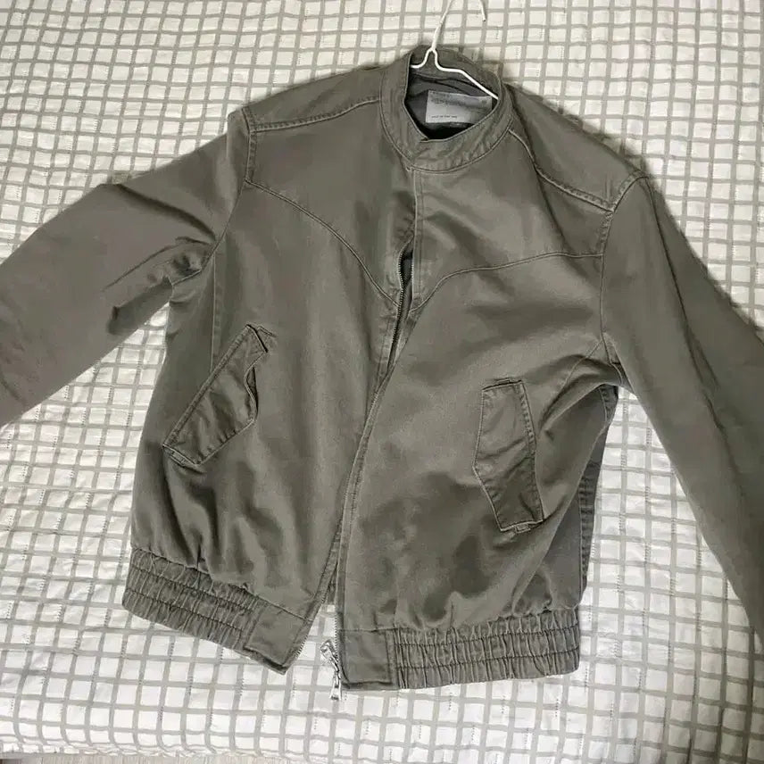 [BUNJANG] 03 BELLIER Serif Harrington Jacket / 03 벨리에 세리프 해링턴 자켓