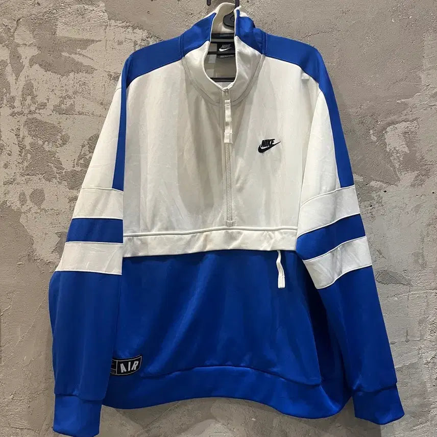 [BUNJANG] Nike Air Half-Zip Jersey Anorak XL / (XL) 나이키 에어 하프집업 져지 아노락