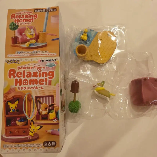 [BUNJANG] Pokemon Relaxing Home Desktop Figure - Whismach / 포켓몬스터 릴렉싱 홈 데스크탑 피규어 멍파치