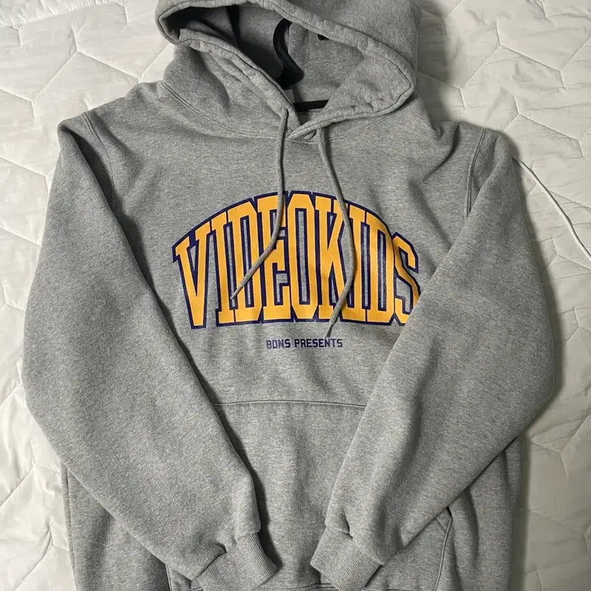 [BUNJANG] Badanners Video Kids Hoodie M / 빠더너스 비디오키즈 후드티 M
