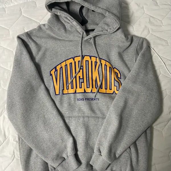 [BUNJANG] Badanners Video Kids Hoodie M / 빠더너스 비디오키즈 후드티 M