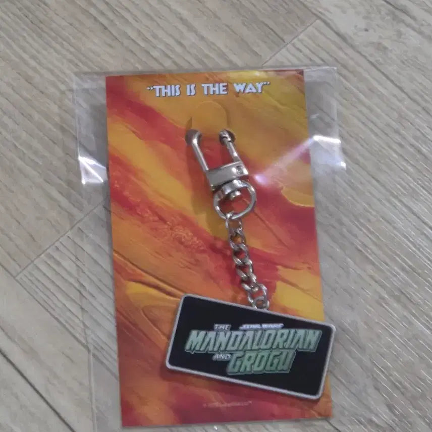 [BUNJANG] Mandalorian Keychain / 만달로리안 키링