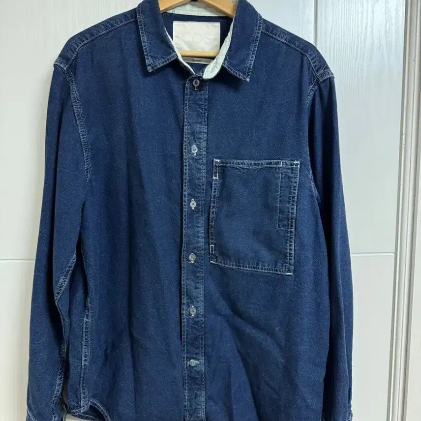 [BUNJANG] COS Denim Shirt / 코스 데님셔츠