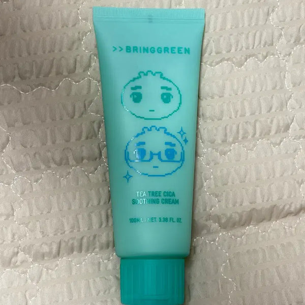 [BUNJANG] Bringgreen Tea Tree Cica Soothing Cream / 브링그린 티트리 시카 수딩 크림