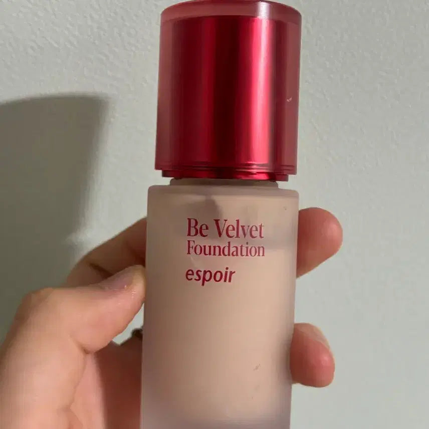[BUNJANG] Espoir Be Velvet Foundation 20C / 에스쁘아 비벨벳 파운데이션 20C
