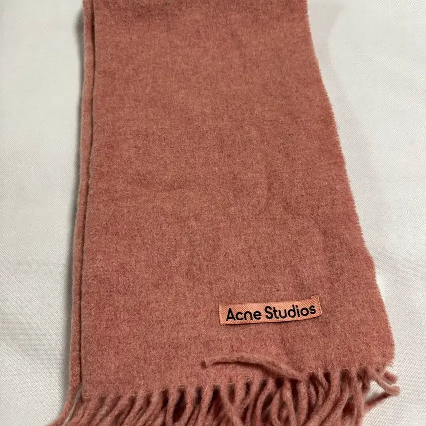 [BUNJANG] Acne Studios Rose Melange Scarf / 아크네 스튜디오 로즈 멜란지 머플러 팝니다
