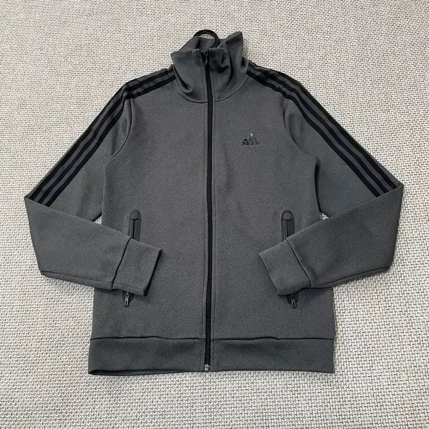 [BUNJANG] Adidas Tracksuit Zip-Up Jersey Jacket L / L 아디다스 트레이닝복 집업 져지 자켓 B.5428