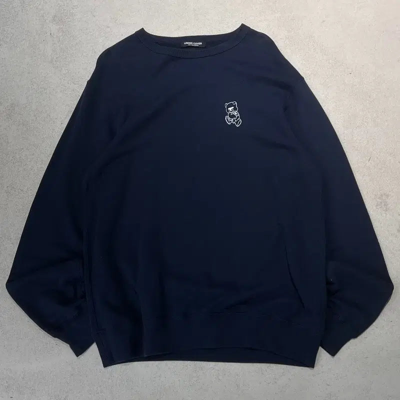 [BUNJANG] Undercover Logo Sweatshirt / 언더커버 로고 스웻셔츠 s12416