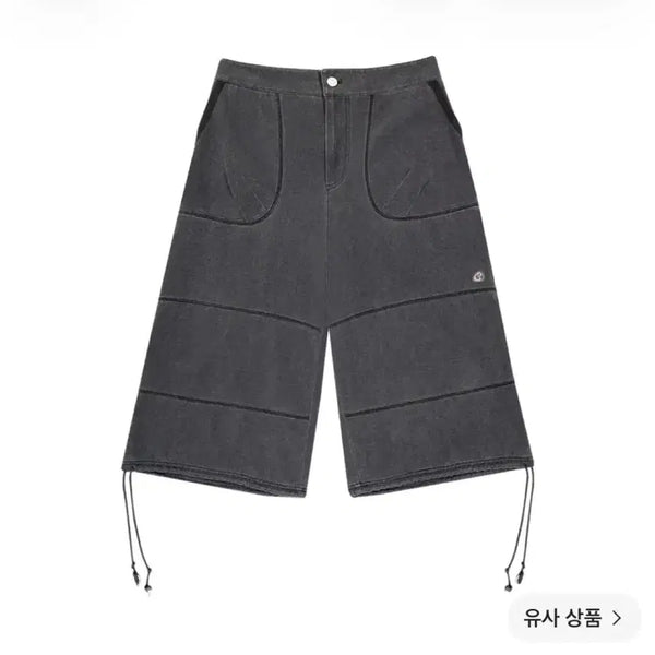 [BUNJANG] KOSEIO Oxford Zigzag Pants Charcoal Size 1 / 코이세이오 옥스퍼드 지그재그 팬츠 차콜 사이즈1