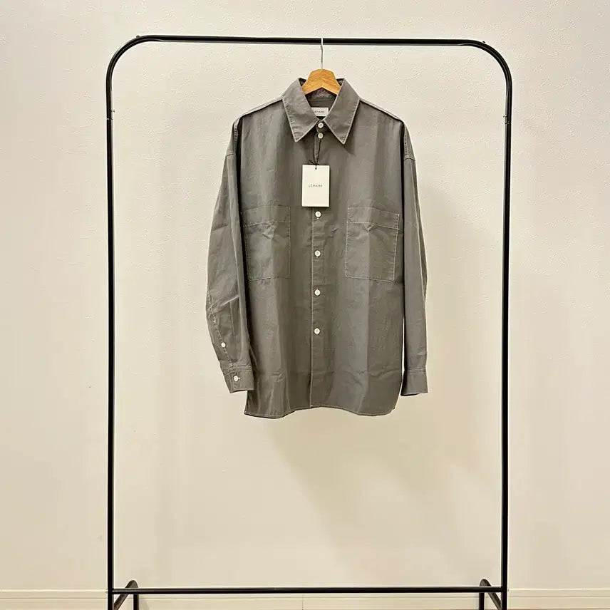 [BUNJANG] Lemaire Stitch Shirt Size 48 / 르메르 스티치 셔츠 48사이즈 ( A2397 )
