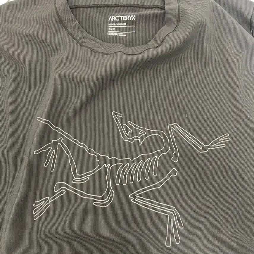 [BUNJANG] Arc'teryx Cormac Logo SS T-Shirt Size S / 아크테릭스 코막 로고 ss S사이즈