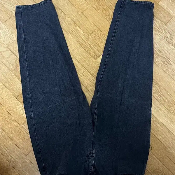 [BUNJANG] Black Denim Pants / 검은색 진