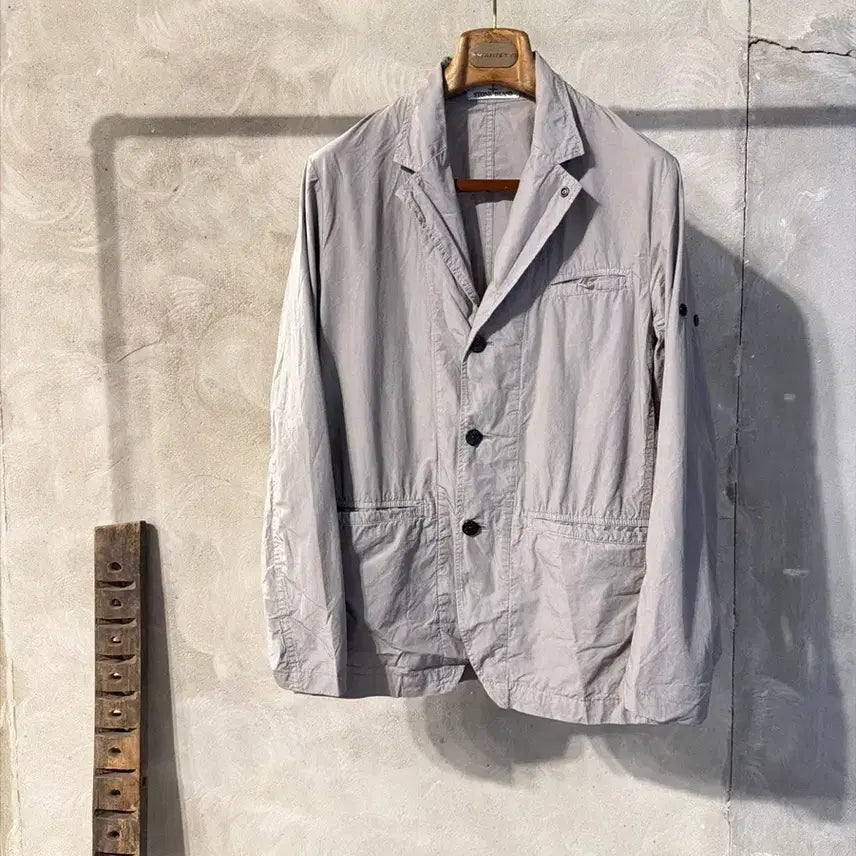 [BUNJANG] Stone Island Blazer Jacket Men's Size 100 / 스톤아일랜드 블레이저 자켓 남성100