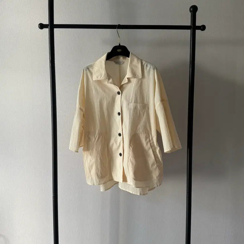 [BUNJANG] the izzat Relaxed Fit Short Sleeve Shirt / 더아이잗 the izzat 셔츠