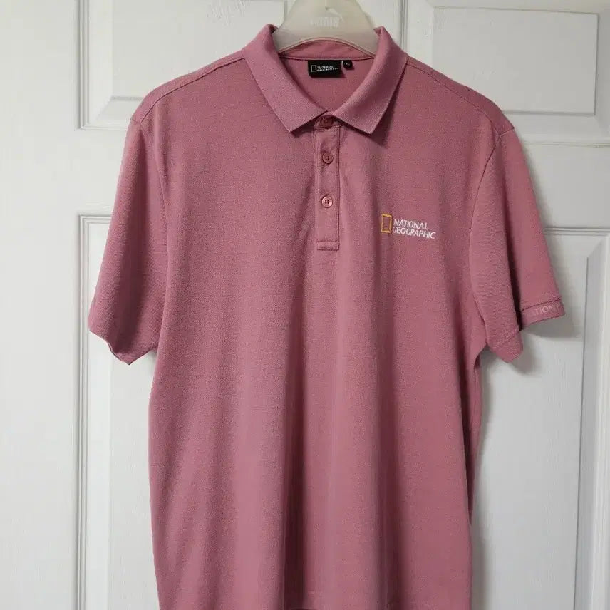 [BUNJANG] National Geographic Collar T-Shirt Size 105 / 내셔널지오그래픽 카라티셔츠 (105)