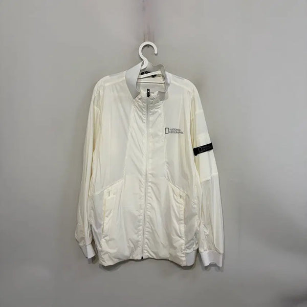 [BUNJANG] National Geographic Men's Windbreaker Size 105 / 내셔널지오그래픽 남성 바람막이 105