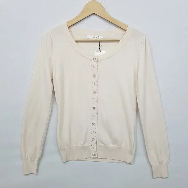 [BUNJANG] ef-de Beige Cardigan / [새상품] ef-de 가디건 베이지
