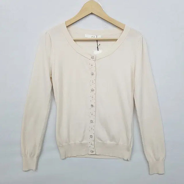 [BUNJANG] ef-de Beige Cardigan / [새상품] ef-de 가디건 베이지