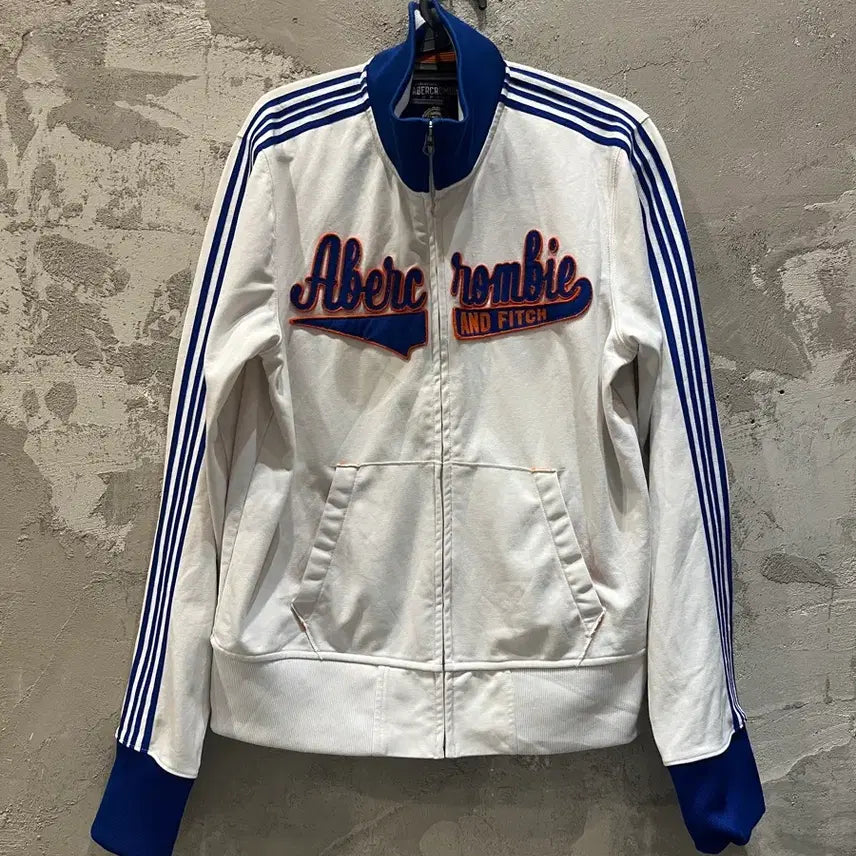 [BUNJANG] Abercrombie Jersey Track Top - Size L / (L) 아베크롬비 져지 트랙탑