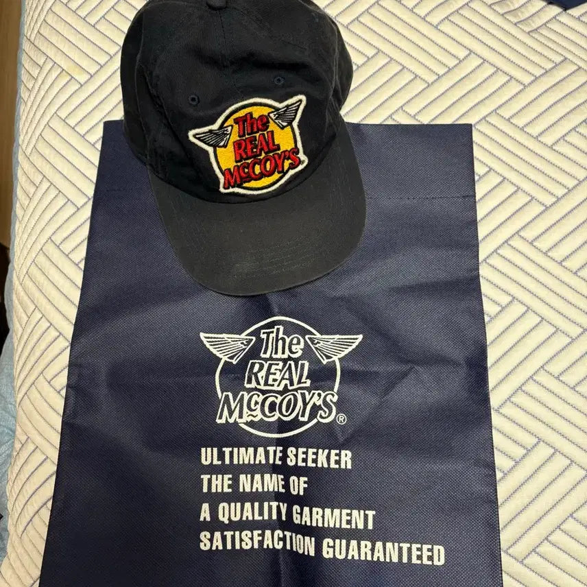 [BUNJANG] The Real McCoy's Cap / 리얼맥코이 모자