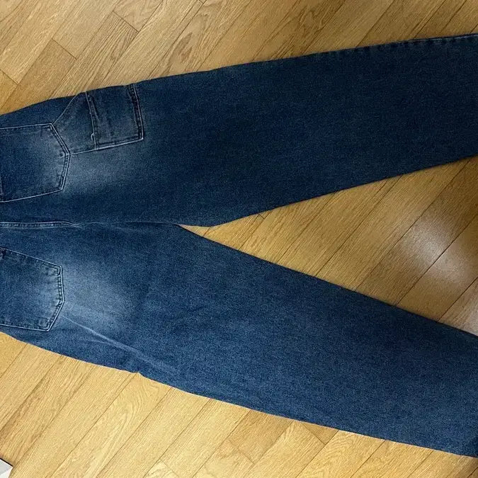 [BUNJANG] Loose Fit Denim Pants / 청바지