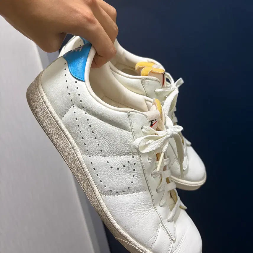[BUNJANG] Nike Tennis Classic White Sneakers (Size 280) / 나이키 화이트 스니커즈 280 (나이키 테니스 클래식)
