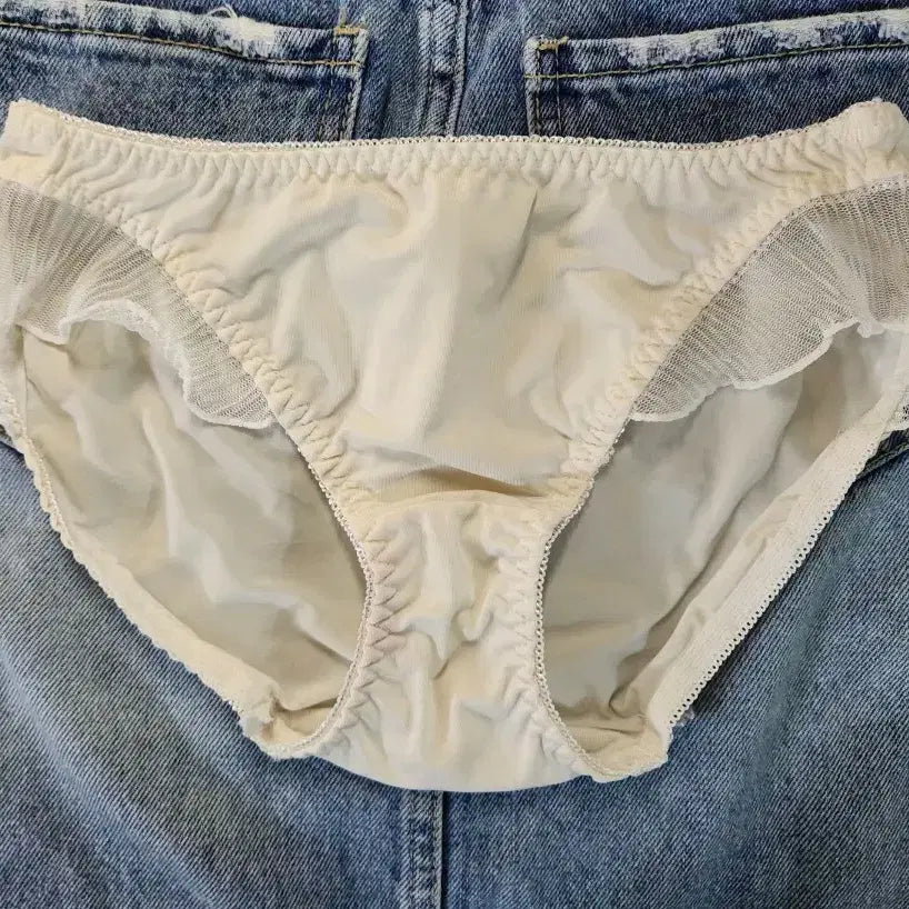 [BUNJANG] Women's Lace Wing Panty / (중고) 날개 레이스 여성팬티 속옷