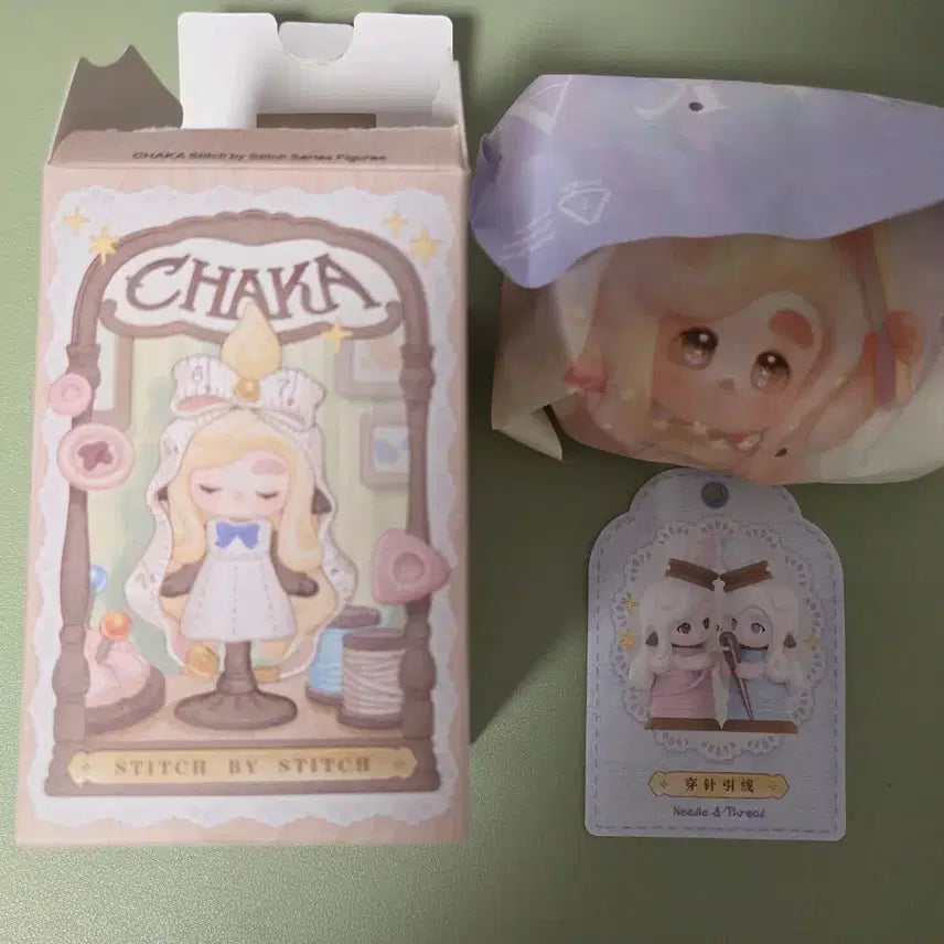 [BUNJANG] Pop Mart Stitch Series Needle & Thread / 팝마트 차카 한땀 한땀 시리즈