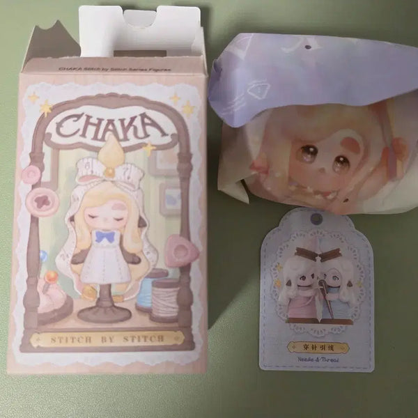 [BUNJANG] Pop Mart Stitch Series Needle & Thread / 팝마트 차카 한땀 한땀 시리즈