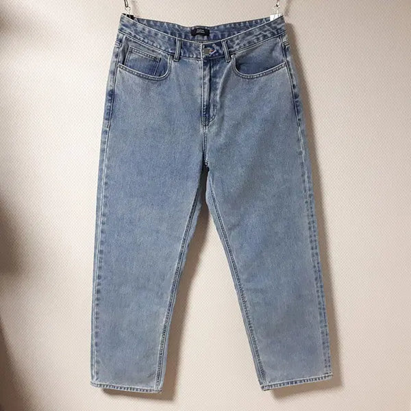 [BUNJANG] Musinsa Standard Regular Fit Jeans / 34/무신사스탠다드 레귤러핏 청바지/34-895