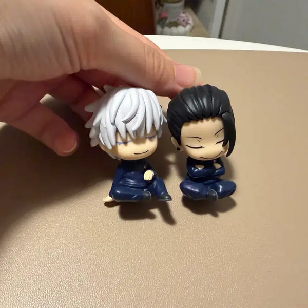 [BUNJANG] Jujutsu Kaisen Shoulder Buddy Gacha Figures - Gojo & Geto / 주술회전 어깨쿵 가챠 고죠 게토 피규어
