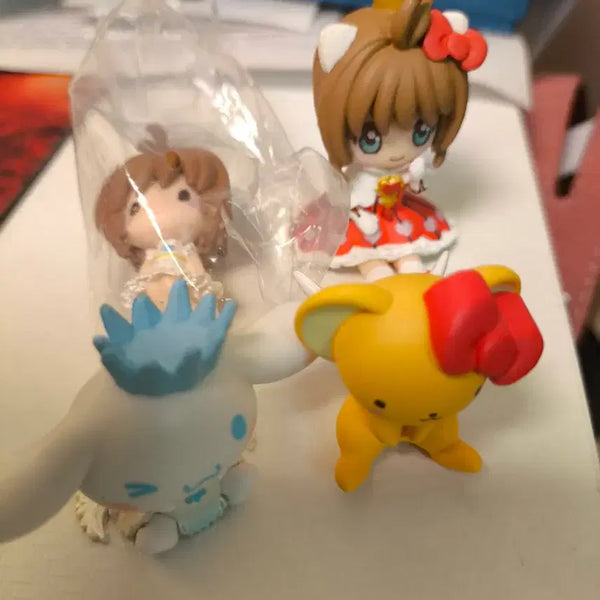 [BUNJANG] Cardcaptor Sakura Sanrio Collaboration Gacha Figures Bundle Set / 카드캡터사쿠라 산리오 콜라보 포함 가챠피규어 일괄