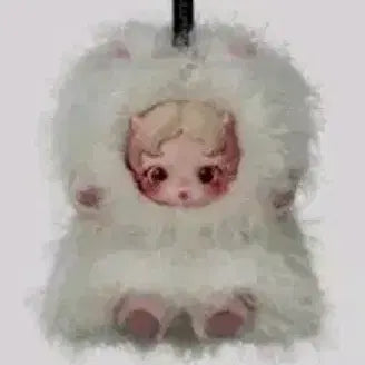 [BUNJANG] Pop Mart Skullpanda Hide-and-Seek Ghost Friend Plush Keychain / 팝마트 스컬판다 날 찾아봐! 유령친구 인형키링