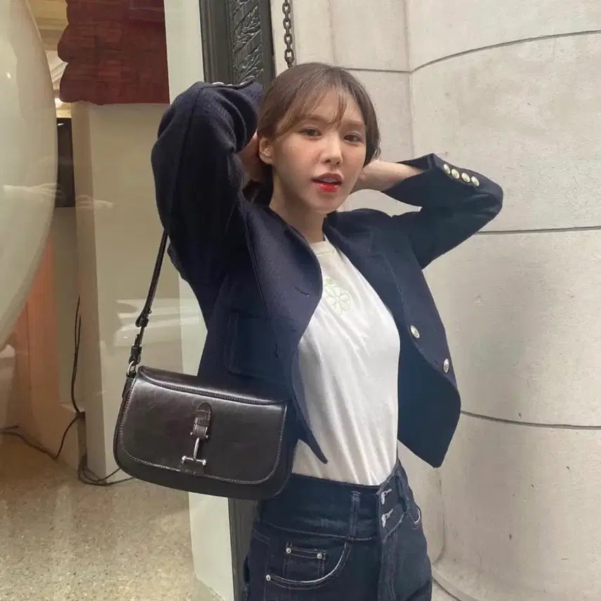 [BUNJANG] L'Eveil Sac De Ballet Mini Cafeine (Brown) with Chain Strap / (체인끈포함)루에브르 삭드벨로 미니 카페인(브라운)